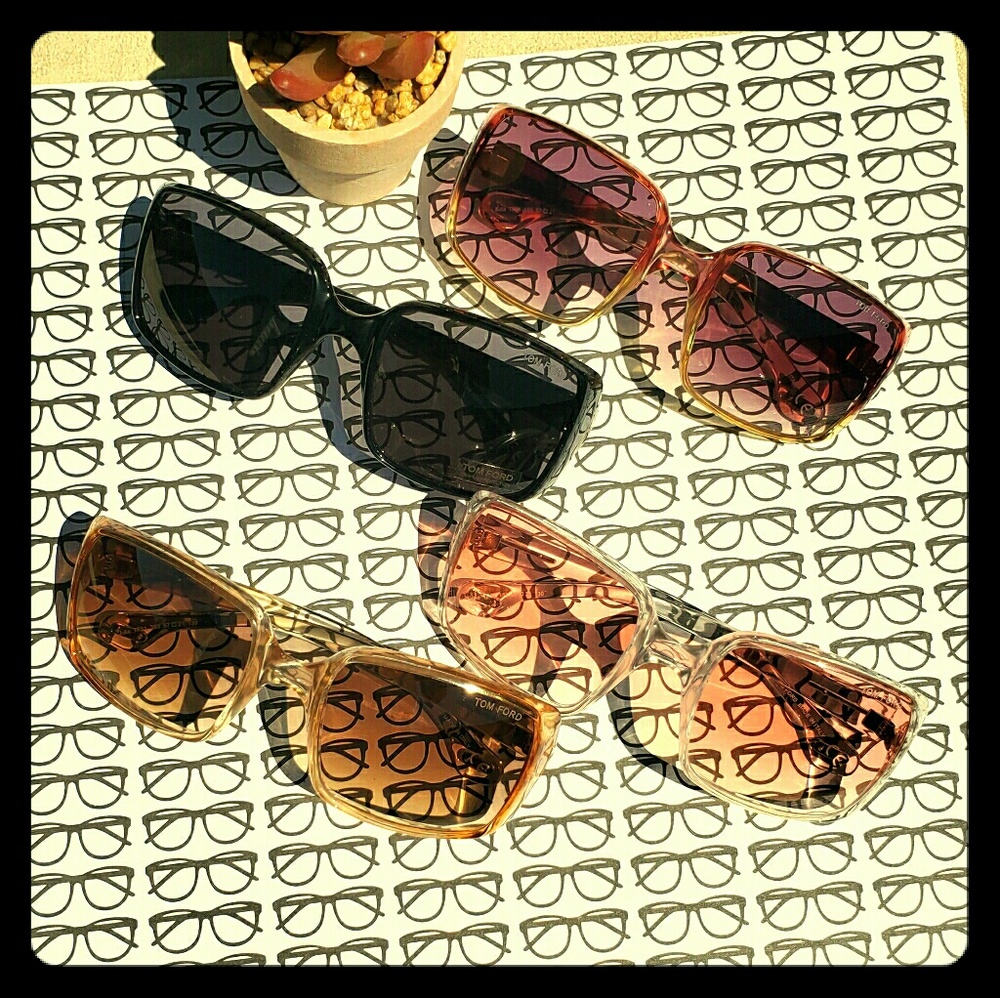 Tom Ford Retro Julia Sunglasses *Brand New*